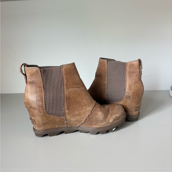 Sorel Wedge Booties Size 8.5 - Picture 6 of 11